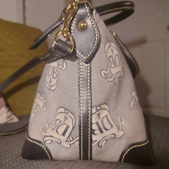 Dooney & Bourke Donegal Crest Satchel - Picture 6 of 15